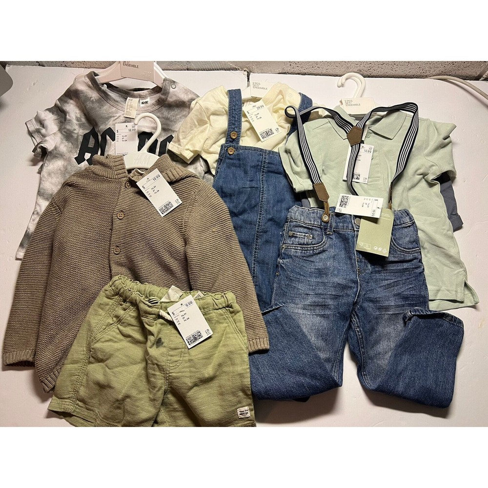 Lot  NWT  Kids Clothing  H&M Size 18-24 Months #26